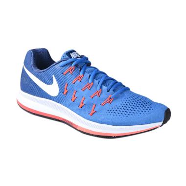 NIKE Air Zoom Pegasus 33 831352-403 Sepatu Lari - Blue