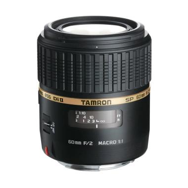 Tamron SP 60mm F/2 Di II LD IF Macro 1:1 Lensa Kamera for Canon