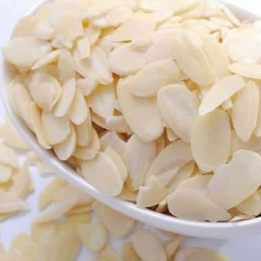 Almond Slice Irisan Almond Mentah Kacang almond Iris 100Gram