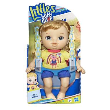 Baby Alive Littles Squad Baby Doll - Little Astrid