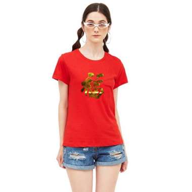 VM Kaos Imlek Tulisan Fuk / Hoki S merah