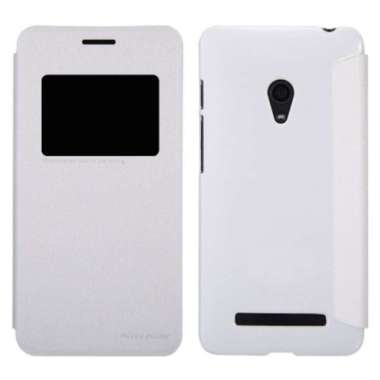 Nillkin Sparkle Window Flip Case Cover Asus Zenfone 5 (2014) Asus Zenfone 5 (2014) White