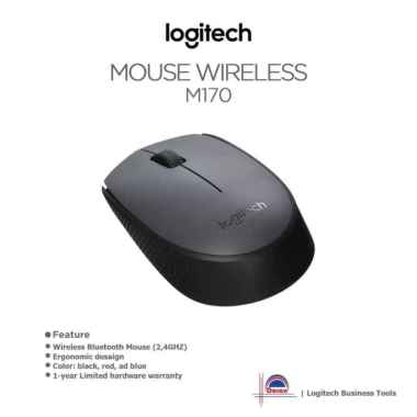Mouse Wireless Logitech Mouse Wireless Termurah Logitech M170 Sale Multicolor