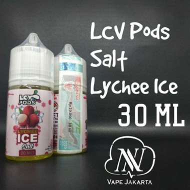 LCV Lychee Ice Salt Nic 30ml 20mg
