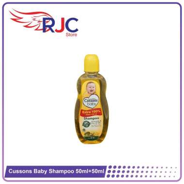 Cussons Baby Shampoo [50ml+50ml] - Avocado