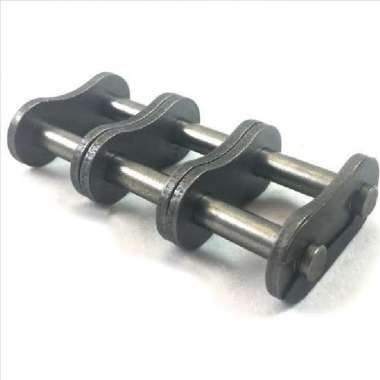 Connecting Link Roller Chain Sambungan Rantai CL RS 60 / RS60 -3 Triple Hitam