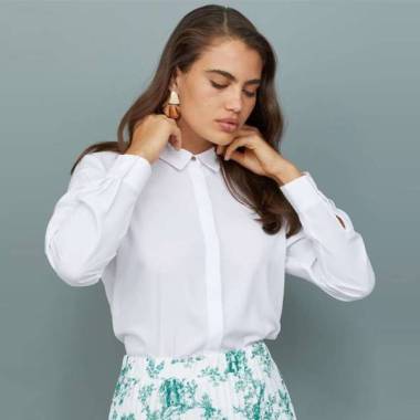 Kemeja Putih Wanita Harga Februari 2021 Blibli