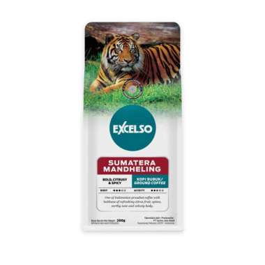 Excelso Sumatera Mandheling Bubuk Kopi 200G