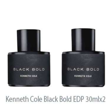 Kenneth Cole Black Bold Edp 2X 30Ml