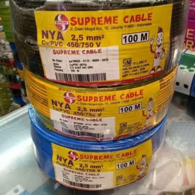 KABEL LISTRIK NYA 1 X 2,5MM