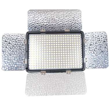 Casell LED-330ARC Bi-Color CRI 95 Video Lighting LED - Lampu Kamera Black