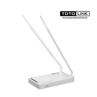 TOTOLINK N300RH V3: 300Mbps High Power Wireless N Router PUTIH
