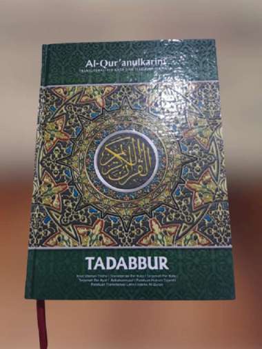 Al Quran TADABBUR Terjemahan Hijau