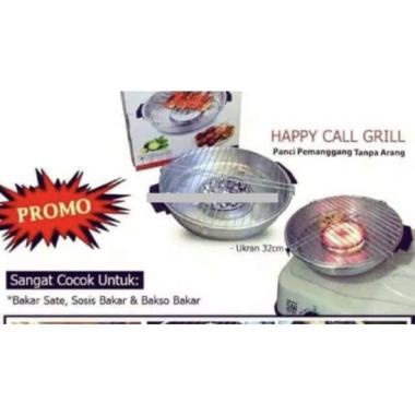 BQ Grill Pan HC Silver