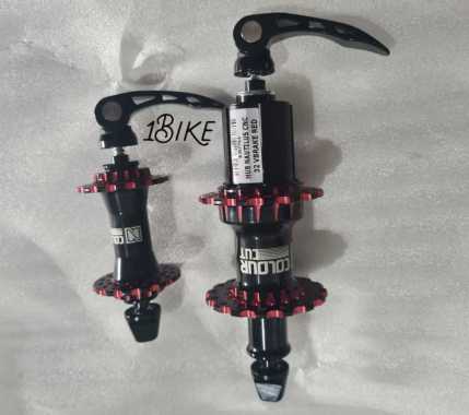 HUB FREEHUB NAUTILUS 32 HOLE CNC V BRAKE merah