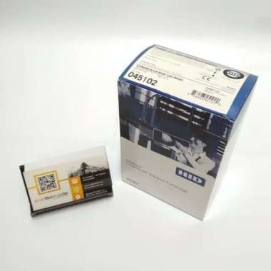 FARGO DTC 1250e & C50 ( PN : 045102 ) DTC1000/4000 RESIN RIBBON BLACK Hitam