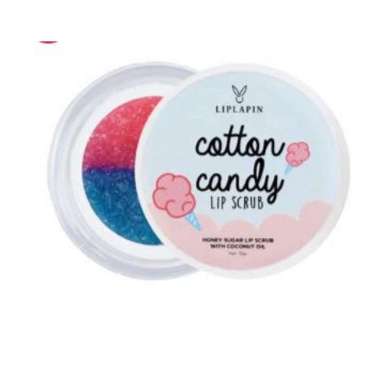 LIPLAPIN - Lip Scrub 15gr Cotton Candy