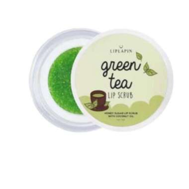 LIPLAPIN - Lip Scrub 15gr Green Tea