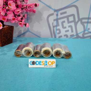 RIBBON WHITE COMPATIBLE ID CARD PRINTER HITI CS200E SILVER