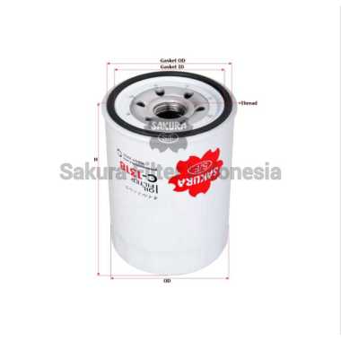 Sakura Filter Toyota Dutro 125, Dyna 125 110 PS C-1318