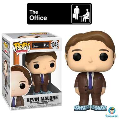 Funko POP! The Office - Kevin Malone (Tissue Box Shoes) [Exclusive]