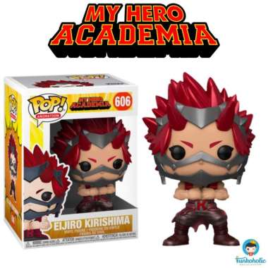 Funko POP! My Hero Academia - Eijiro Kirishima (Metallic) [Exclusive]