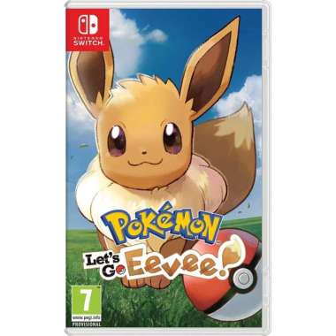 SWITCH Pokemon Let's Go! Eevee - Pokemon