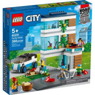 Lego City 60291 Family House