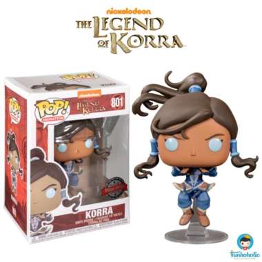 Funko POP! The Legend of Korra - Korra (Avatar State) [Exclusive] #801