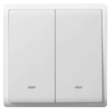 Schneider Pieno Saklar Seri Putih