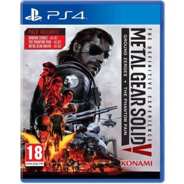 PS4 MGS Metal Gear Solid V: The Definitive Experience