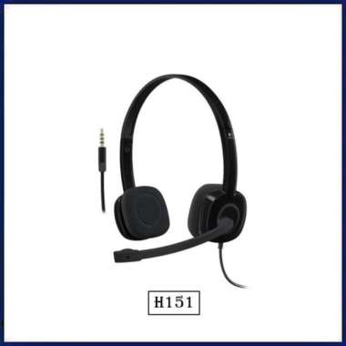 Promo Logitech H151 Stereo Headset With 