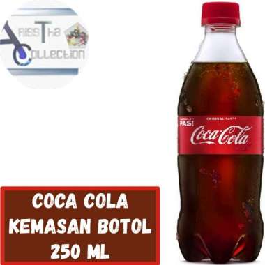 Kemasan Botol Coca Cola 250 ML