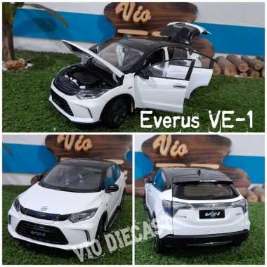 Diecast Miniatur Honda HRV VE1