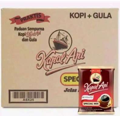 Kapal Api - Special Mix Kopi Gula / Dus