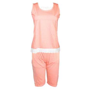You've (You Have) Sleepwear Set Baju Tidur Wanita BTR-316 Orange L