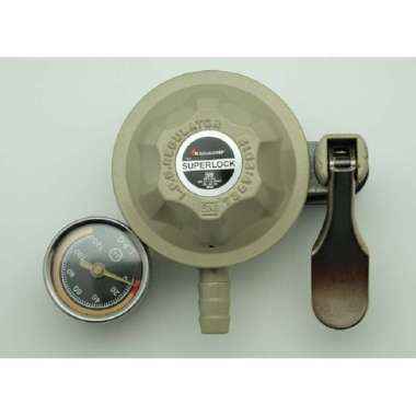 Regulator Gas LPG Gascomp Superlock GRS-01 HIJAU