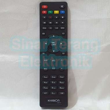 Remot Kvision Original Hitam