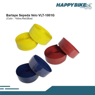 Bartape Velo Sepeda 1001G Embossed Blue