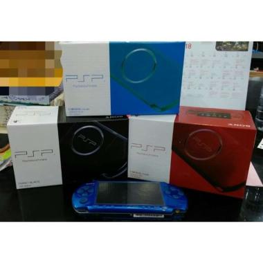 Sony PSP 3006 (refurbish) - Merah