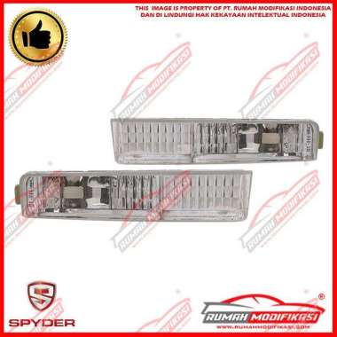 Sonar Front Bumper Lamp - Honda Accord Maestro 1990-1991 CRYSTAL CLEAR