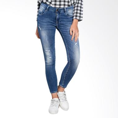 Rodeo 66J.542.032 Long pants Jeans Celana Wanita - Blue