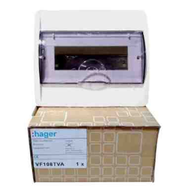 Hager Box MCB Inbow 8 Group (VF108TVA)