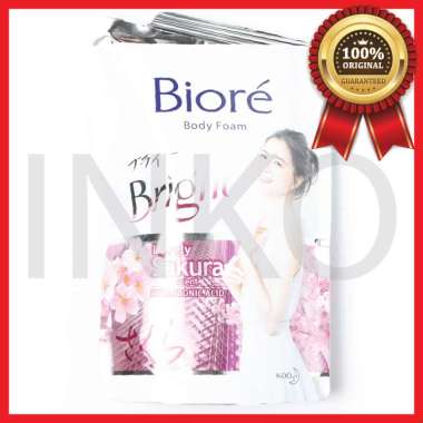 Biore Body Foam Bright