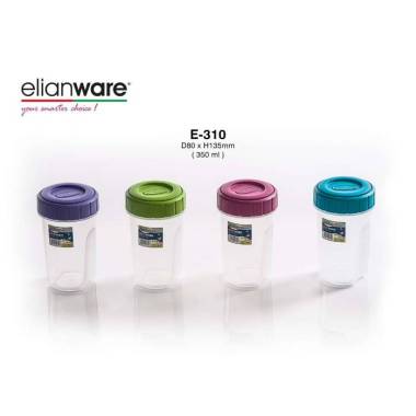 Elianware Shaker Blender Container (350ml) Ungu