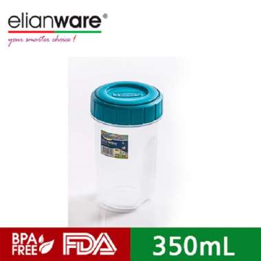 Elianware Shaker Blender Container (350ml) Biru