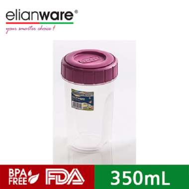 Elianware Shaker Blender Container (350ml) Pink