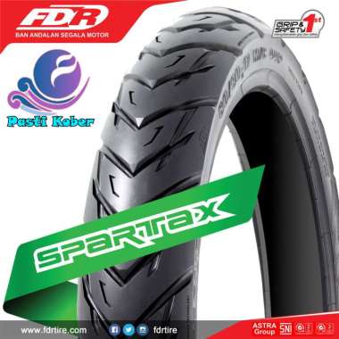 Ban FDR 80-90-17 Spartax Tubeless