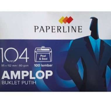 Amplop Paperline 140 - Amplop putih kecil - Amplop polos Paperline Putih