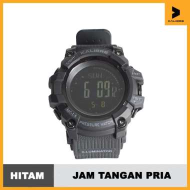 Jam Tangan Digital Outdoor Kalibre Watch Pyra 996279000 Hitam